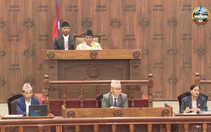 Lumbini pardesh Shava