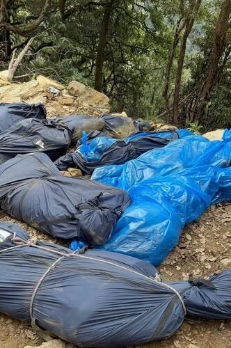 Dead Body @ Rolpa Accident